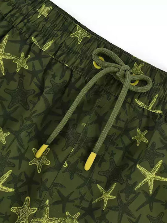 Ανδρικό Μαγιό Σορτς Λαδί Camo