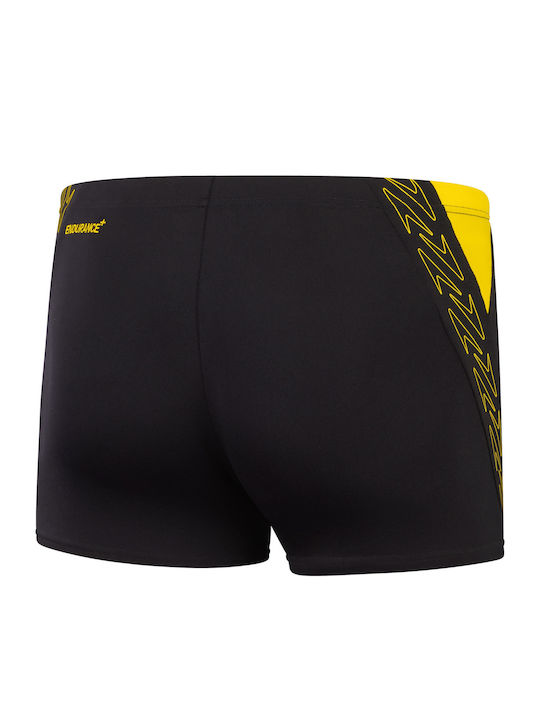 Hyperboom Splice Aquashort Men's Swimwear Shorts Black/Yellow