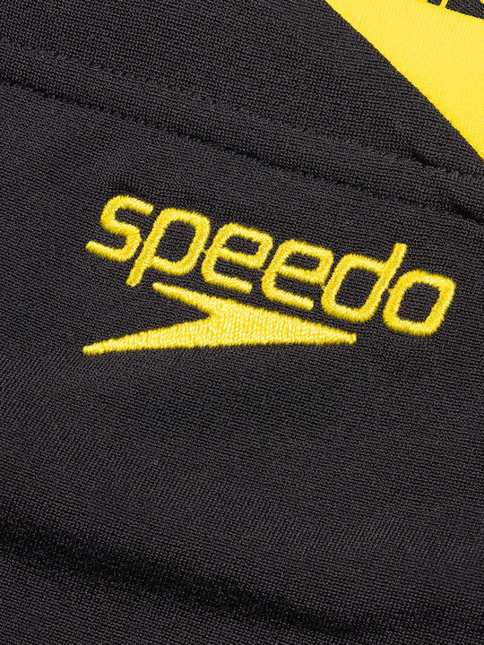 Hyperboom Splice Aquashort Men's Swimwear Shorts Black/Yellow