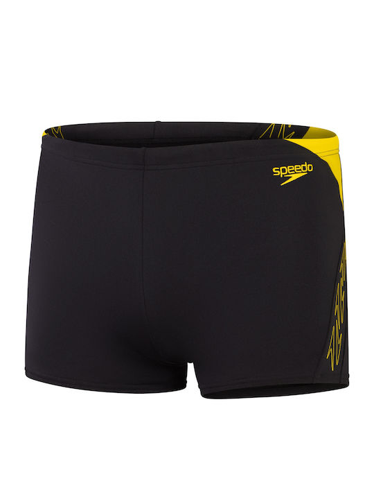 Hyperboom Splice Aquashort Men's Swimwear Shorts Black/Yellow