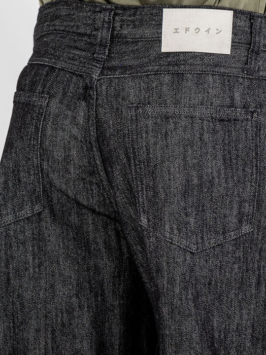 Bamba Herren Jeanshose Schwarz