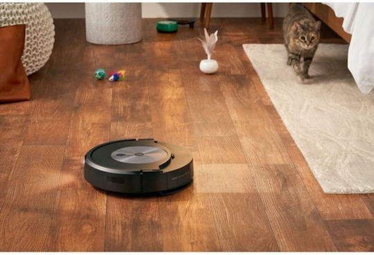 iRobot Roomba Combo J7 Прахосмукачка Робот с Оптично Картографиране Черна