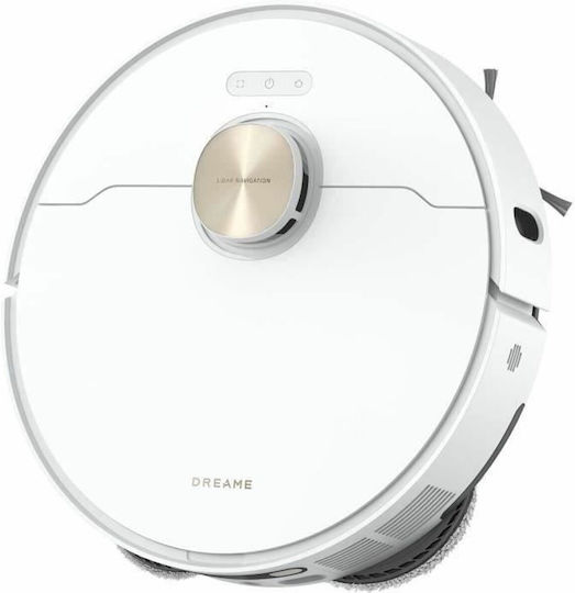 Dreame L10S Pro Ultra Σκούπα Ρομπότ με Χαρτογράφηση Laser & Απορρόφηση 7000Pa Λευκή