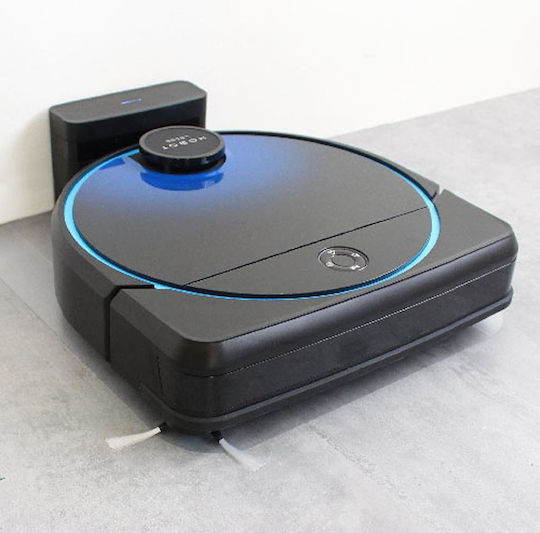 Hobot Legee-7 Roboter-Staubsauger mit Intelligenter Navigation & Saugkraft 2700Pa Schwarze
