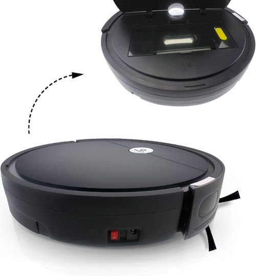 PST-M1 Roboter-Staubsauger mit Intelligenter Navigation Schwarze