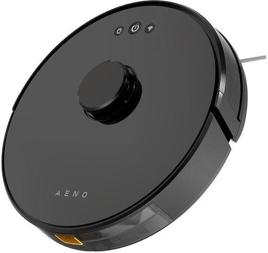 AENO RC3S Aspirator Robot cu Cartografiere Laser și Putere de Aspirație 2500Pa Negru