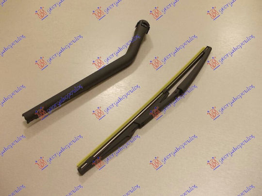 Ștergător spate Lamă de ștergător spate 330mm Fiat Punto Gt 96-99 7732827 1 buc