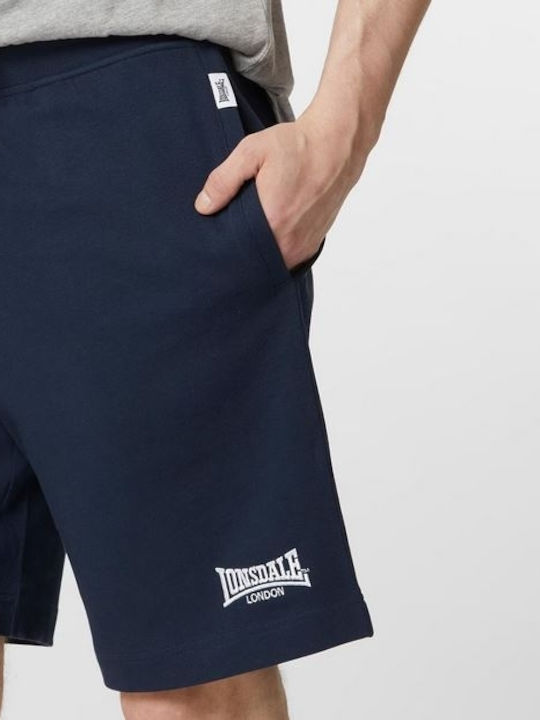 Lonsdale Αθλητική Ανδρική Βερμούδα Navy Μπλε