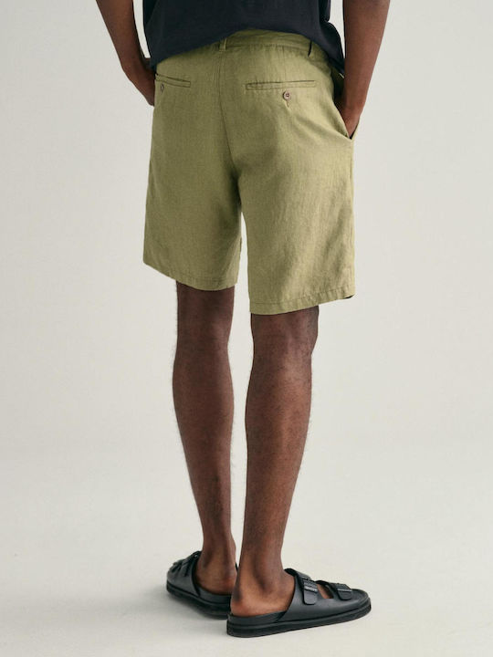 Drawstring Мъжка Бермуда Green