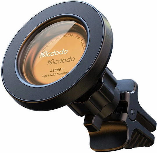 Mcdodo Car Mobile Mount with Magnet Black
