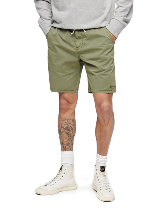 Superdry Ovin Men's Shorts Haki