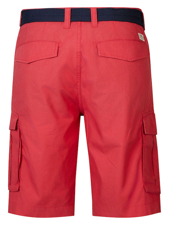 Petrol Industries Men's Shorts Cargo Red