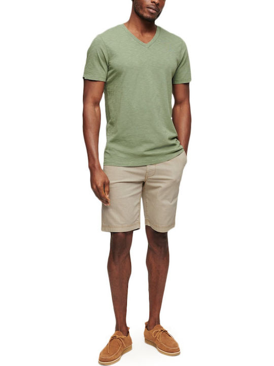 Ovin Vintage International Men's Shorts Chino Green