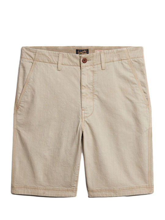 Ovin Vintage International Men's Shorts Chino Green