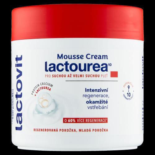 Lactovit Lactourea Regenerating Mousse Cream Κρέμα Σώματος 400 Ml Γυναίκες