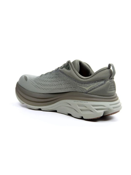 Bondi 8 Sport Shoes Running Khaki