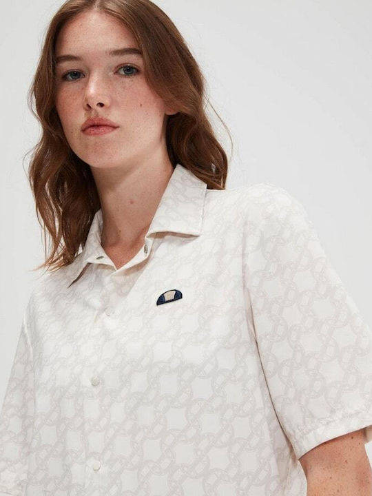 Sartoria Willard Langärmelig Damen Hemd Beige