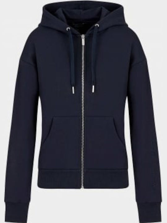Hanorac pentru femei Cu glugă Navy Blue