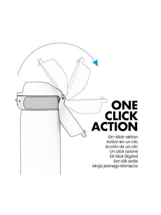 Ion8 Slim Παγούρι 500ml Πράσινο