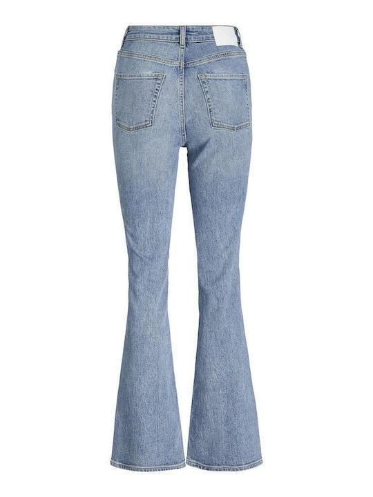 High Waist Women's Jean Trousers in Bootcut Fit