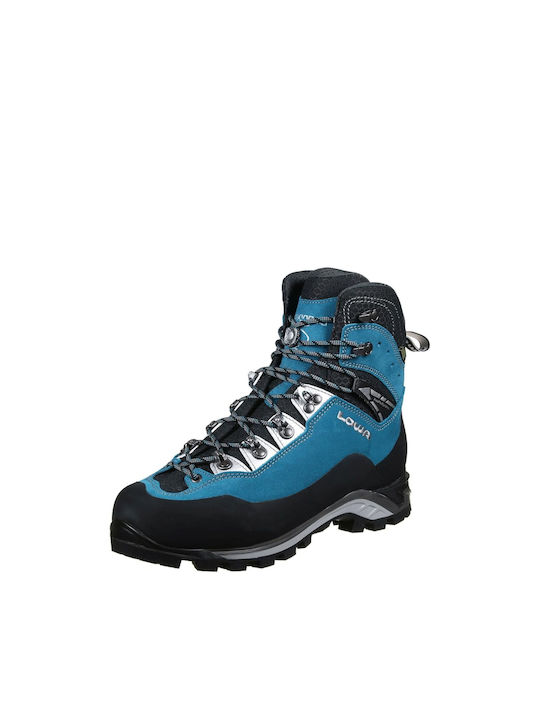 Lowa Cevedale Pro Gtx Women's Hiking Boots Waterproof with Gore-Tex Membrane Blue