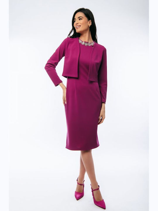 BelleFille Dress Magenta