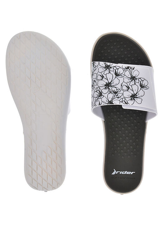 Women's Flip Flops White