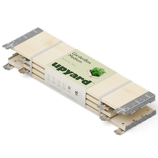 Hydrostab Material für Gartenboden aus Holz 120x30cm 1Stück