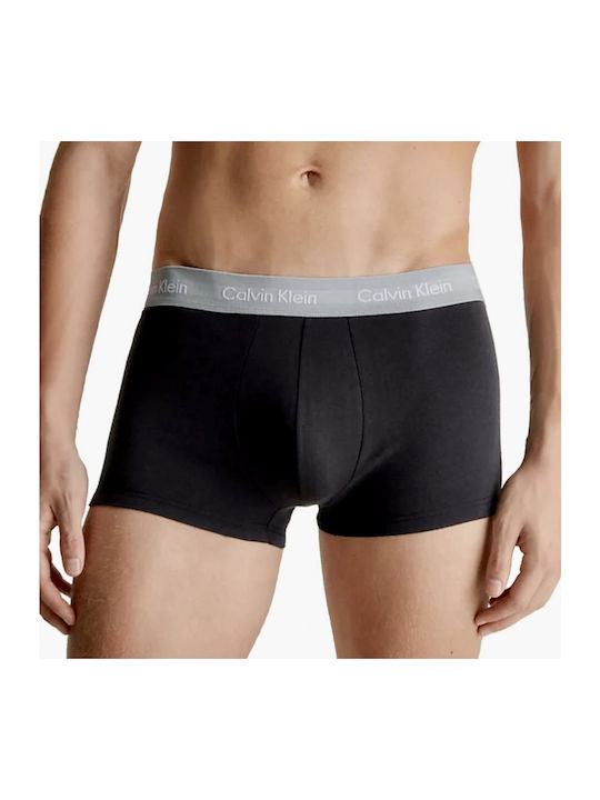 Calvin Klein Boxeri pentru bărbați Black 3Pachet