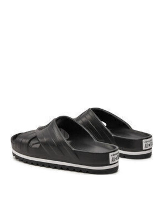 Chuck Taylor All Star Lounge Σαγιονάρες σε στυλ Πέδιλα σε Μαύρο Χρώμα