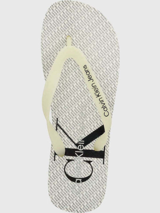 Ανδρικά Flip Flops Λευκά