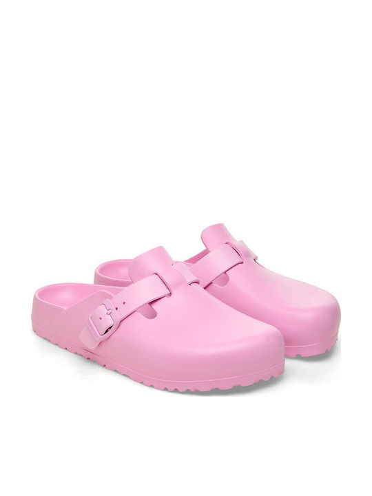 Birkenstock Boston EVA Women's Anatomic Clogs Pink