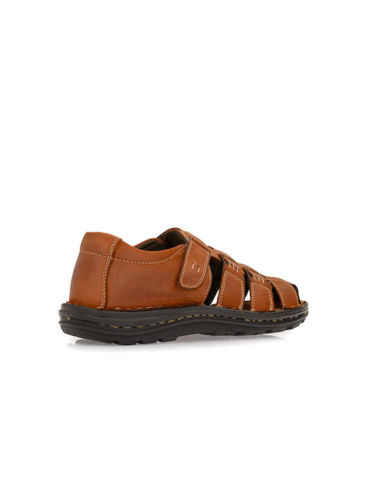 Gale Men's Sandals Tabac Brown