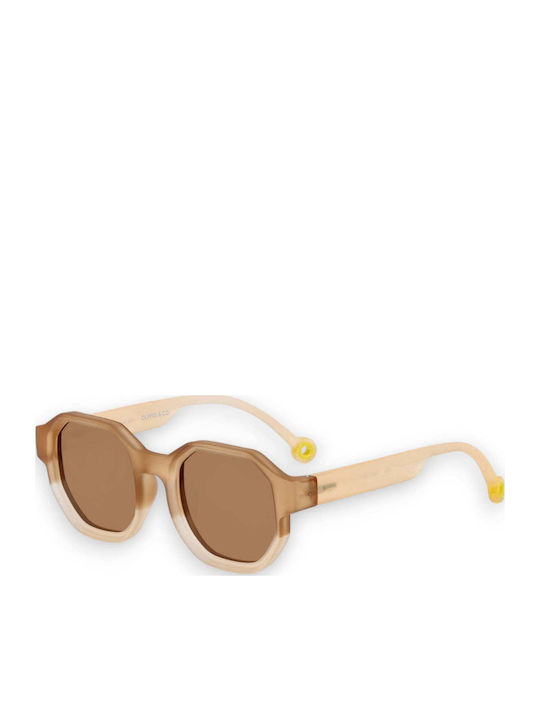 Olivio & Co Kids Sunglasses Beige