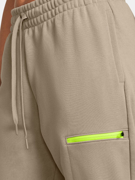 Under Armour Pantaloni de trening pentru femei Gri