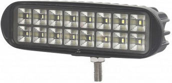 Kamar Προβολέας Αυτοκινήτου σε σχήμα Μπάρας LED 12 / 24V 15W 166cm με Λευκό Φωτισμό 1τμχ