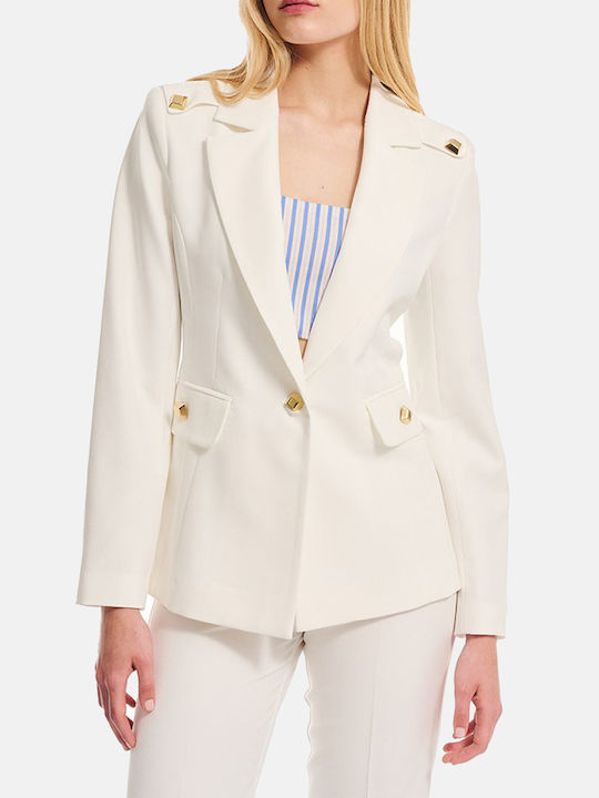 Blazer Forel 078.30.01.005-Ecru