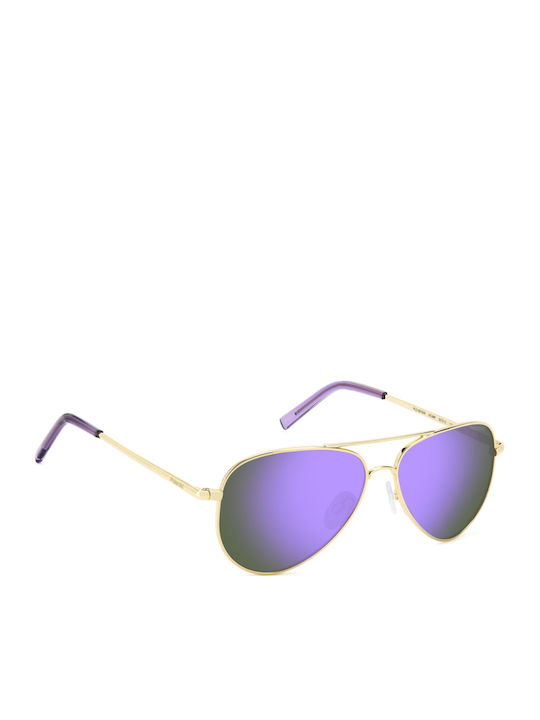 Polaroid Polaroid Kids Sunglasses with Polarized Purple Lenses