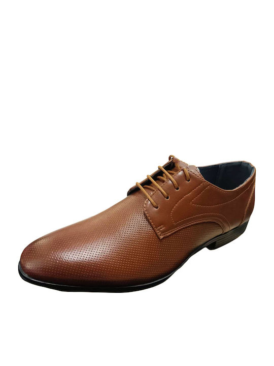 Men's Leather Casual Shoes Brown