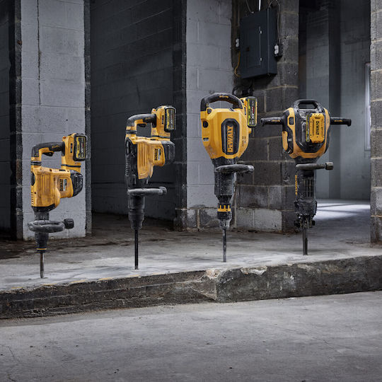 DEWALT DCH832N Impact Demolition Hammer Battery 54V Solo with Chuck SDS Max DCH832N