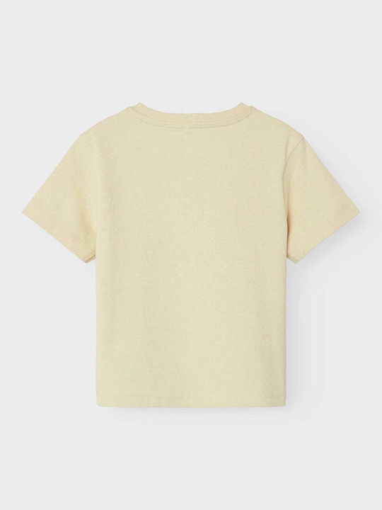 Name It Kinder-T-Shirt Beige