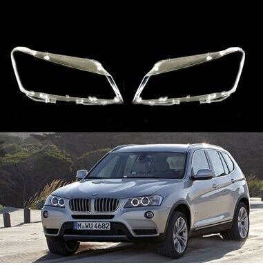 BMW Cristal pentru faruri pentru BMW X3 2buc