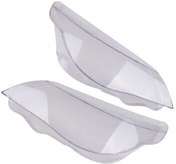 BMW Cristal pentru faruri pentru BMW Seria 5 / E60 2buc