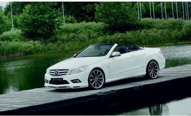 Mercedes-Benz Cristal pentru faruri pentru Mini Cabrio 2buc