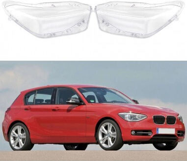 BMW Scheinwerferglas BMW 1er 2 Stück