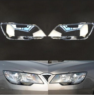 Cristal pentru faruri pentru Skoda Superb 2buc