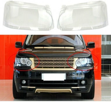 Κρύσταλλο Φαναριού για Land Rover Range Rover Sport 2τμχ