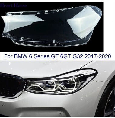 BMW Κρύσταλλο Φαναριού για BMW Σειρά 6 2τμχ