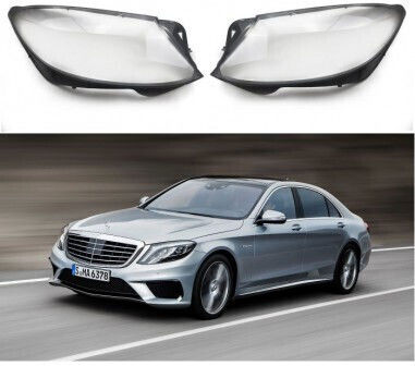 Mercedes-Benz Κρύσταλλο Φαναριού 2τμχ