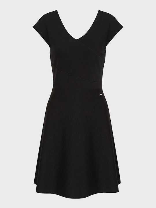 Armani Exchange Rochie Negru